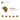 6083975-PLADE 1X1 M. 1 LOD. TAND-Warm Gold