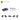 6092604-PLATE 1X2 W. 1 KNOB-Medium Lilac