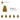 6092672-NOSE CONE 2X2X2-Warm Gold