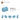 6092674-BRICK 1X2-Medium Azur