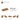 6093494-PLATE 2X4-Medium Nougat