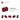6093908-PROFILE BRICK 1X2 SINGLE GRO.-Dark Red