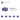 6097501-FLAT TILE 2X2, ROUND-Medium Lilac