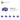 6097501-FLAT TILE 2X2, ROUND-Medium Lilac