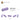 6097867-BRICK 1X4-Lavender