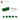 6099243-ANGULAR PLATE 1.5 BOT. 1X2 1/2-Dark Green