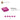 6099364-FLAT TILE 1X1-Bright Reddish Violet