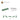 6100234-PLATE 1X4-Sand Green
