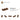6102975-PLATE 1X2 W/SHAFT Ø3.2-Reddish Brown