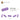 6107188-BRICK 1X4-Medium Lavender
