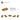 6107197-FLAT TILE 1X2-Warm Gold
