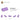 6109901-ROOF TILE 2X4/45°-Medium Lavender