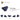 6110050-CORNER PLATE 45 DEG. 3X3-Earth Blue