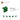 6117971-ANGLE PLATE 1X2 / 2X2-Dark Green