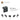 6117972-ANGLE PLATE 1X2 / 2X2-Dark Stone Grey