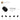 6121485-BEAM 1X1-Black