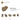 6121959-ROOF TILE 1X2 INV.-Sand Yellow