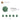 6125672-BRICK 1X1 W. 2 KNOBS-Sand Green