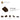 6127366-ROOF TILE 1 X 2 X 2/3, ABS-Dark Brown
