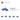 6129747-FLAT TILE CORNER 1X2X2-Bright Blue