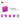 6132426-BRICK 1X2X1 2/3 W/4 KNOBS-Bright Purple