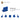 6133720-ANGULAR PLATE 1.5 BOT. 1X2 2/2-Bright Blue