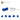 6133721-ANGULAR PLATE 1.5 BOT. 1X2 1/2-Bright Blue