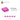 6133726-FLAT TILE 1X1-Bright Purple