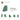 6134269-ROOF TILE 2X1X2-Sand Green