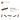 6135494-CROSS AXLE, 3 MODULE, W/ END STOP-Reddish Brown