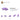 6136331-PLATE W. BOW 1X2X2/3-Medium Lavender
