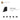 6141554-LEFT PLATE 2X2, 27 DEG.-Black