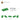6141590-PLATE 2X4-Bright Green