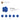 614323-BRICK Ø16 W. CROSS-Bright Blue