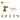 6146054-TAP Ø4.9/6.4-Warm Gold