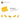 6146219-WALL ELEMENT 1X2X1-Bright Yellow