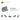 6146223-WALL ELEMENT 1X2X1-Medium Stone Grey