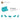 6146228-WALL ELEMENT 1X2X1-Medium Azur