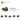 6146792-PLATE 1X2 BALL CUP / FRICTION MIDDLE-Dark Stone Grey