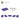 6147032-PLATE 4X6-Medium Lilac
