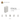 6153776-BRICK 1X2X3-White