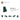 6167130-RIGHT PLATE 2X3 W/ANGLE-Earth Green