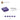 6167457-FLAT TILE 1X1-Medium Lilac