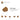 6167690-ROOF TILE 1X1X2/3, ABS-Medium Nougat
