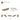 6167854-1/2 CIRCLE PLATE 2X6-Sand Yellow