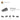6167922-ROOF TILE W. LATTICE 1X2X2/3-Silver Metallic