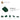 6168574-ROOF TILE 1 X 2 X 2/3, ABS-Earth Green
