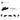 6168620-ANGLE PLATE 1X2/1X4-Black