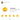 6168644-PL.ROUND 1X1 W. THROUGHG. HOLE-Bright Yellow