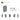 6170387-BRICK 1X2X3-Medium Stone Grey